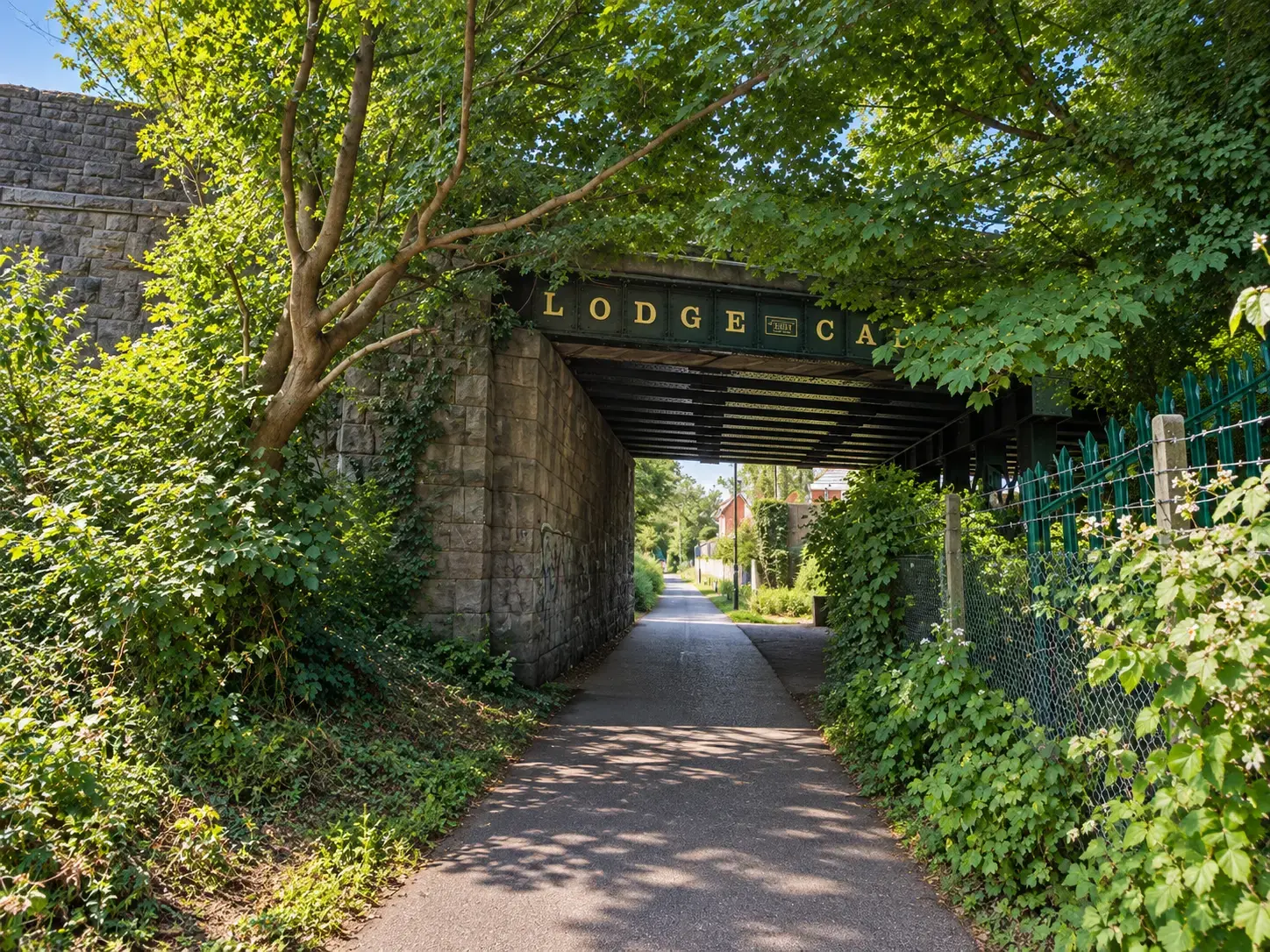Lodge Causeway in Fishponds, Bristol