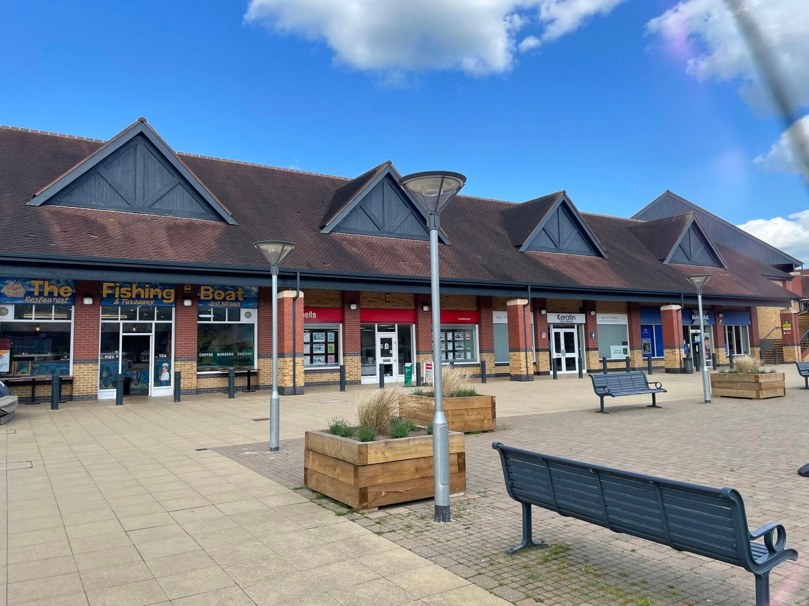 Emersons Green local shopping centre